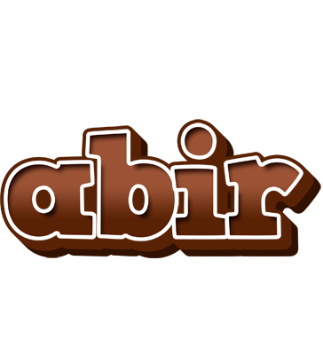 Abir brownie logo