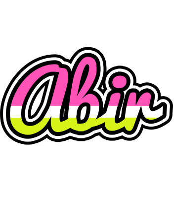 Abir candies logo