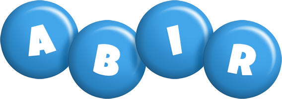 Abir candy-blue logo