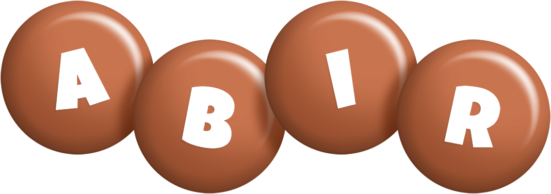 Abir candy-brown logo