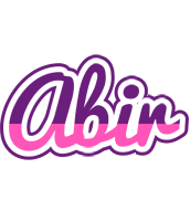 Abir cheerful logo