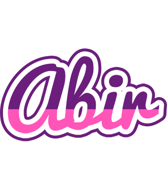 Abir cheerful logo