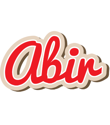 Abir chocolate logo