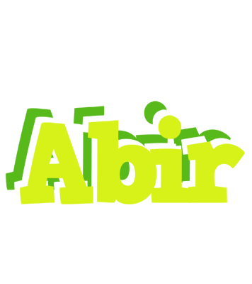 Abir citrus logo