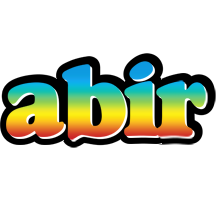 Abir color logo