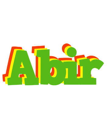 Abir crocodile logo