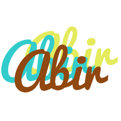 Abir cupcake logo
