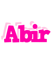 Abir dancing logo