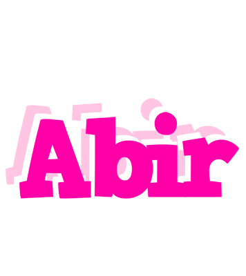 Abir dancing logo