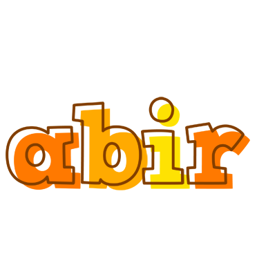 Abir desert logo