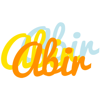 Abir energy logo