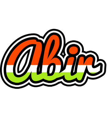 Abir exotic logo