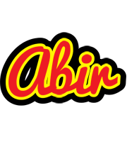 Abir fireman logo