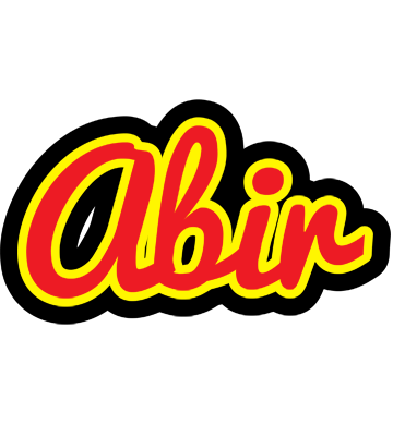 Abir fireman logo