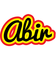 Abir flaming logo