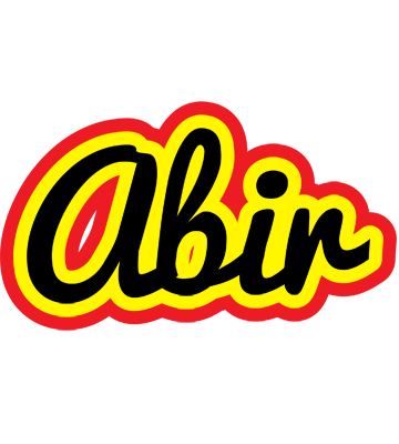 Abir flaming logo