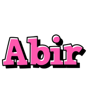 Abir girlish logo