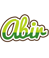 Abir golfing logo