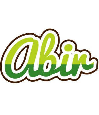 Abir golfing logo