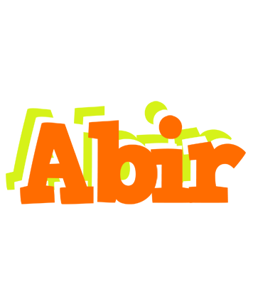 Abir healthy logo