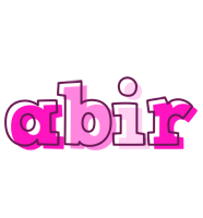 Abir hello logo