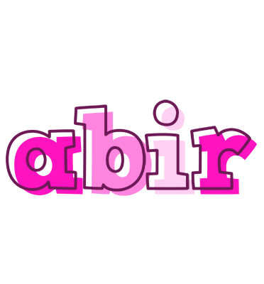 Abir hello logo
