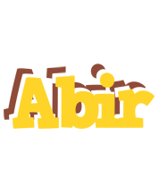 Abir hotcup logo