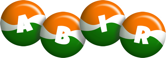 Abir india logo