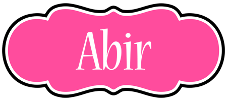 Abir invitation logo