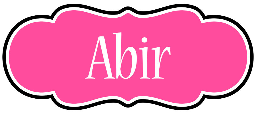 Abir invitation logo