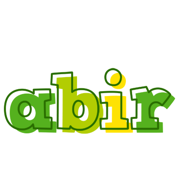 Abir juice logo
