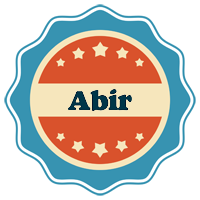 Abir labels logo