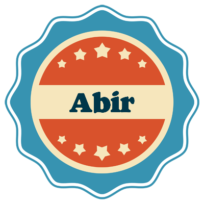 Abir labels logo