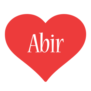 Abir love logo