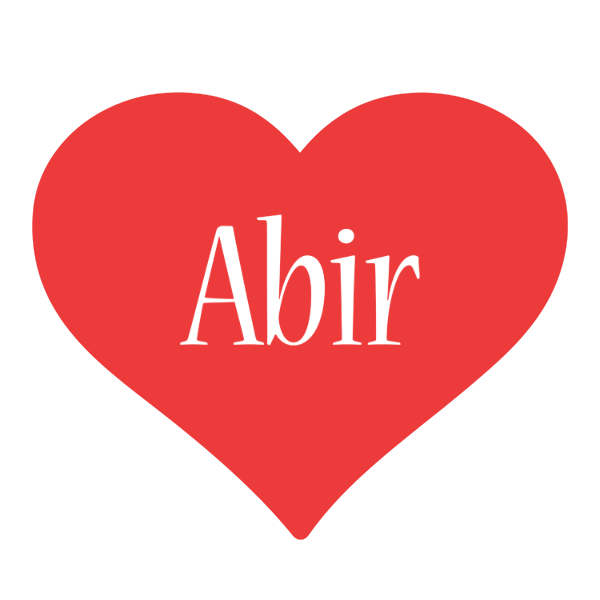 Abir love logo