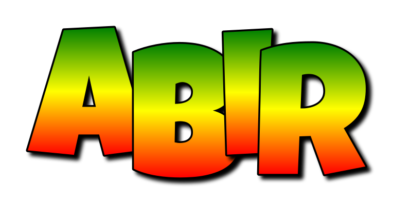 Abir mango logo