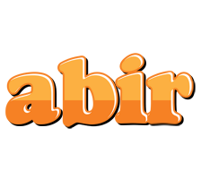 Abir orange logo