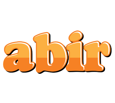 Abir orange logo