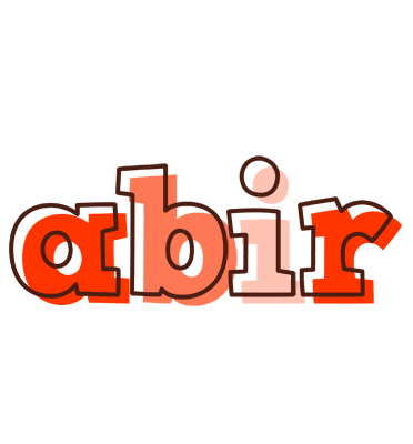 Abir paint logo