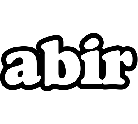 Abir panda logo