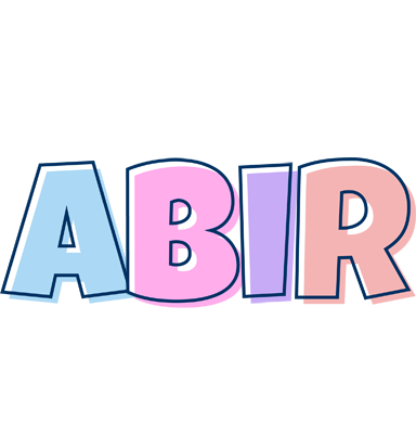 Abir pastel logo