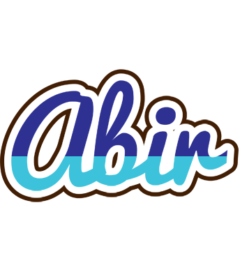Abir raining logo