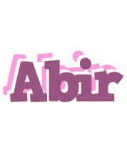 Abir relaxing logo