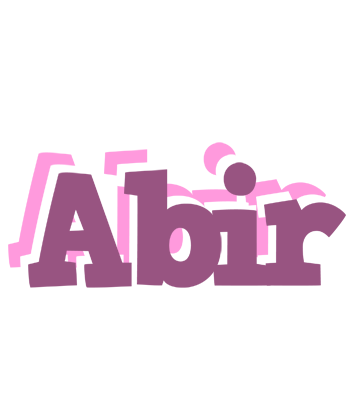 Abir relaxing logo