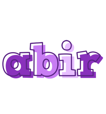 Abir sensual logo