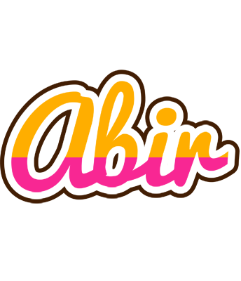 Abir smoothie logo