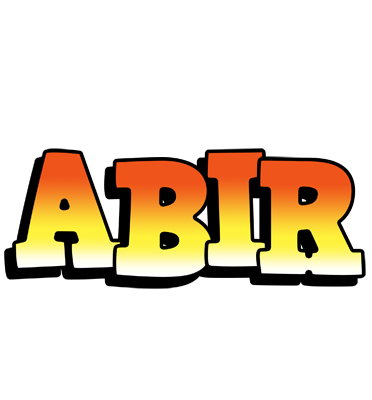 Abir sunset logo