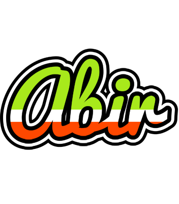 Abir superfun logo