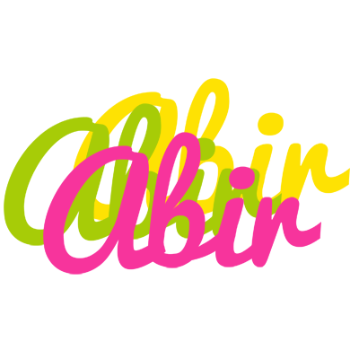 Abir sweets logo