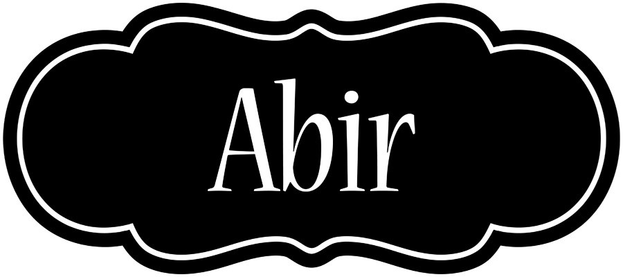 Abir welcome logo